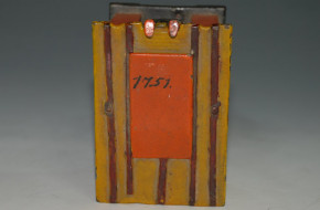 Money bank  J. & E. Stevens Co. * mechanical bank * 1885