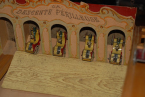 Kakelorum Penny Toy Wettfahrspiel * 1,30 m lang * Frankreich 1905