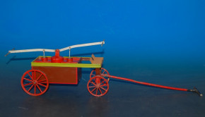 GBN Bing Nbg. Fire brigade pump car team of no. 156 * at 1905-1910