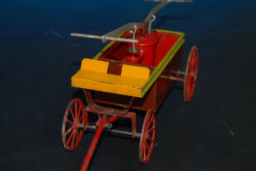 GBN Bing Nbg. Fire brigade pump car team of no. 156 * at 1905-1910