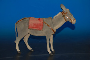 antique rare shaking head donkey for Santa Claus * Germany at 1890