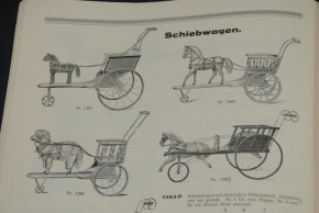 original toys catalogue horse toys * C. Beck & A. Schulze * Ohrdruf at 1910