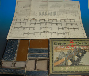 F. Ad. Richter & Cie. Iron bridge box no. 2 * big box german at 1900