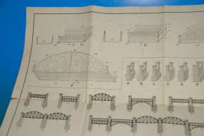 F. Ad. Richter & Cie. Iron bridge box no. 2 * big box german at 1900