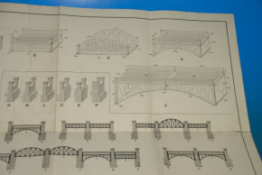 F. Ad. Richter & Cie. Iron bridge box no. 2 * big box german at 1900