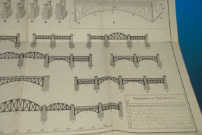 F. Ad. Richter & Cie. Iron bridge box no. 2 * big box german at 1900