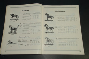 original toys catalogue horse toys * C. Beck & A. Schulze * Ohrdruf at 1910