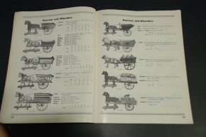 original toys catalogue horse toys * C. Beck & A. Schulze * Ohrdruf at 1910