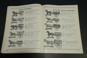 original toys catalogue horse toys * C. Beck & A. Schulze * Ohrdruf at 1910