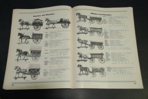 original toys catalogue horse toys * C. Beck & A. Schulze * Ohrdruf at 1910