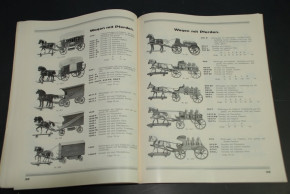 original toys catalogue horse toys * C. Beck & A. Schulze * Ohrdruf at 1910