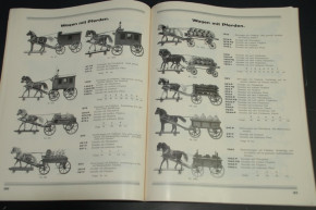 original toys catalogue horse toys * C. Beck & A. Schulze * Ohrdruf at 1910