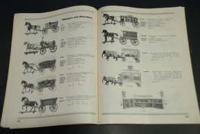 original toys catalogue horse toys * C. Beck & A. Schulze * Ohrdruf at 1910