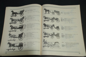 original toys catalogue horse toys * C. Beck & A. Schulze * Ohrdruf at 1910