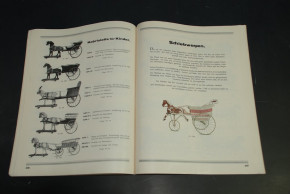 original toys catalogue horse toys * C. Beck & A. Schulze * Ohrdruf at 1910