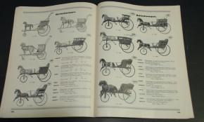 original toys catalogue horse toys * C. Beck & A. Schulze * Ohrdruf at 1910