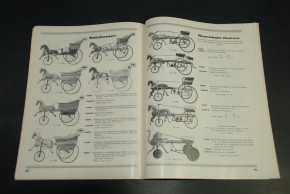 original toys catalogue horse toys * C. Beck & A. Schulze * Ohrdruf at 1910