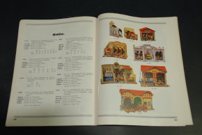 original toys catalogue horse toys * C. Beck & A. Schulze * Ohrdruf at 1910