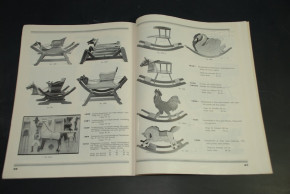 original toys catalogue horse toys * C. Beck & A. Schulze * Ohrdruf at 1910