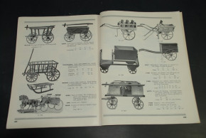 original toys catalogue horse toys * C. Beck & A. Schulze * Ohrdruf at 1910