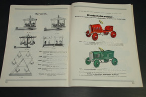 original toys catalogue horse toys * C. Beck & A. Schulze * Ohrdruf at 1910