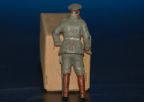 G. Heyde tin figure * field marshal of Hindenburg * portrait figure 5.1 inch at 1900