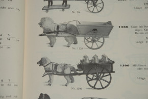 original toys catalogue horse toys * C. Beck & A. Schulze * Ohrdruf at 1910