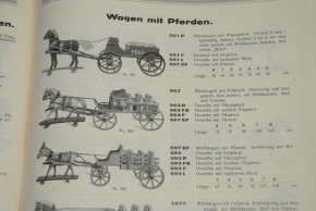 original toys catalogue horse toys * C. Beck & A. Schulze * Ohrdruf at 1910