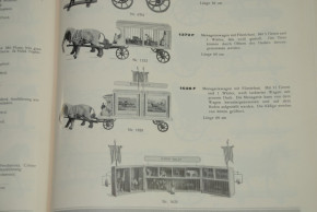 original toys catalogue horse toys * C. Beck & A. Schulze * Ohrdruf at 1910