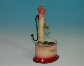 Märklin antique pump fountains * metal hand lacquered * at 1900