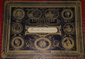 Heyde Zinnfiguren * Braunschweiger Husaren No. 22 2/18 im O.K. * um 1890