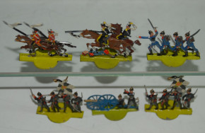 Count Haeseler most interesting war game of 1st WW with 32 Haffner tin figures in the box * at 1905