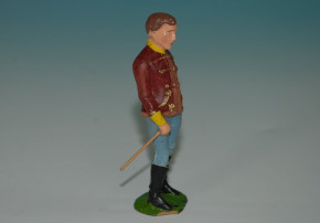 HAUSSER/Pfeiffer mass figure * circus tamer H 3.9 inch * After-war