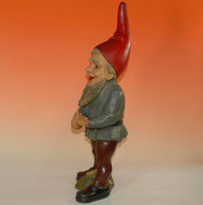 age garden gnome angler * height of 76 cm * forties-fifties