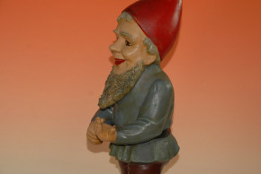 age garden gnome angler * height of 76 cm * forties-fifties