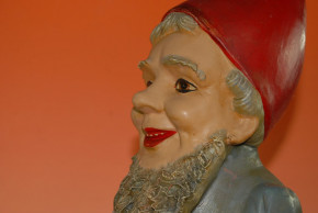 age garden gnome angler * height of 76 cm * forties-fifties