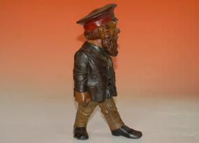 Dwarf gnome 1. express * railway luggage man * Otto Kind at 1900