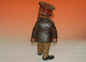 Dwarf gnome 1. express * railway luggage man * Otto Kind at 1900