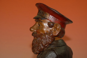 Dwarf gnome 1. express * railway luggage man * Otto Kind at 1900