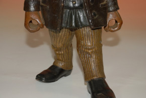 Dwarf gnome 1. express * railway luggage man * Otto Kind at 1900