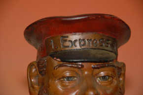 Dwarf gnome 1. express * railway luggage man * Otto Kind at 1900