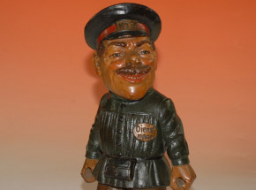 rare dwarf - gnome as a service man no. 2 * Otto Kind at 1900