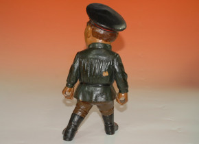 rare dwarf - gnome as a service man no. 2 * Otto Kind at 1900