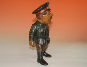 rare dwarf - gnome as a service man no. 2 * Otto Kind at 1900