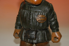 rare dwarf - gnome as a service man no. 2 * Otto Kind at 1900