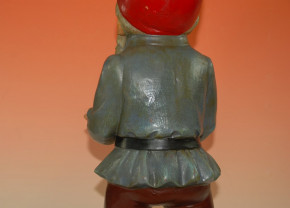 age garden gnome angler * height of 76 cm * forties-fifties