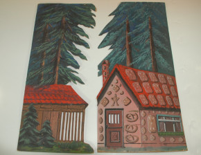 antique artist puppet theatre Ti-Ti Be-Be no. 2 * Tietz & Bethge twenties