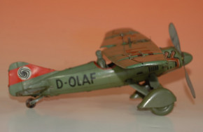 Tipp & Co. D-OLAF Bomb airman with clock plant drive * germany thirties (20)