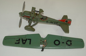 Tipp & Co. D-OLAF Bomb airman with clock plant drive * germany thirties (20)