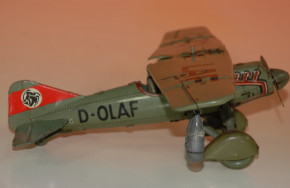 Tipp & Co. D-OLAF bomb airman with clock plant drive * germany thirties (21)